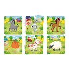 Lisciani 80083 Puzzle 4 pz