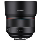 LK Samyang 85mm f/1.4 AF Nikon F Scatola aperta Confezione originale presente