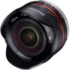 LK Samyang Samyang Obiettivo 7,5mm F/3,5 UMC Fish-Eye MF NERO