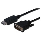 LOGI CAVO ADATTATORE DISPLAYPORT (M) TO DVI-D (24+1-PIN M) 3MT