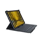 Logitech 920-008340 tastiera per dispositivo mobile Danese Bluetooth Nero