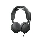Logitech 981-001618 cuffia e auricolare Cablato A Padiglione Musica e Chiamate USB Type-C / USB Type-A Grafite