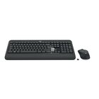 Logitech Advanced MK540 tastiera Mouse incluso Universale USB AZERTY Francese Nero, Bianco