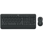 Logitech Advanced MK545 tastiera Mouse incluso Ufficio RF Wireless QWERTY US International Nero