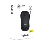 Logitech B220 Silent RF Wireless Ottico 1000DPI Nero Ambidestro