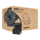 Logitech Brio 305 webcam 2 MP 1920 x 1080 Pixel USB-C Grafite