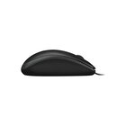 Logitech Desktop MK120 tastiera Mouse incluso USB QWERTZ Ungherese Nero