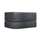 Logitech Ergo K860 tastiera Ufficio RF senza fili + Bluetooth QWERTY Nordic Grafite
