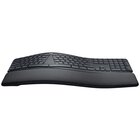 Logitech Ergo K860 tastiera Ufficio RF senza fili + Bluetooth Svizzere Grafite
