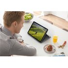 Logitech Folio Touch QWERTZ Tedesco Smart Connector Grigio