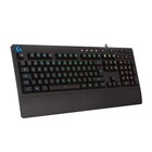 Logitech G G213 Prodigy Gaming Keyboard tastiera Giocare USB QWERTZ Svizzere Nero