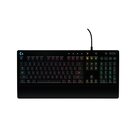 Logitech G G213 Prodigy tastiera Giocare USB AZERTY Francese Nero