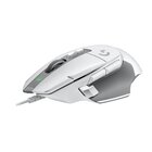 Logitech G G502 X mouse Giocare Mano destra USB tipo A Ottico 25600 DPI