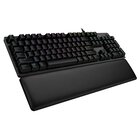 Logitech G G513 CARBON LIGHTSYNC RGB Mechanical Gaming Keyboard, GX Brown tastiera Giocare USB QWERTY Spagnolo Carbonio