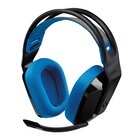 Logitech G G535 Auricolare Wireless A Padiglione Giocare Nero, Blu