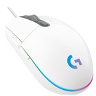 Logitech G102 LIGHTSYNC Gaming USB tipo A 8000 DPI Bianco