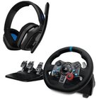 Logitech G29 Driving Force Racing Wheel for PlayStation 5 and PlayStation 4 - WHITE - EMEA-914