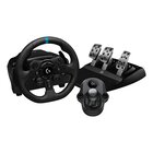 Logitech G923 SE TRUEFORCE, vera pelle + leva del cambio Driving Force - Per PS5, PS4, PC, Mac - Nero