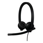 Logitech H570e Auricolare Cablato A Padiglione Ufficio USB tipo A Nero