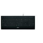 Logitech K280E Pro f/ Business tastiera Ufficio USB AZERTY Francese Nero