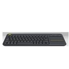 Logitech K400 Plus Tv tastiera RF Wireless QWERTZ Ceco Nero