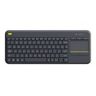 Logitech K400 Plus Tv tastiera RF Wireless QWERTZ Ungherese Nero