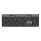 Logitech K980 Signature Slim Solar+ tastiera wireless Bluetooth