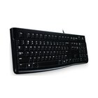 Logitech Keyboard K120 for Business tastiera Ufficio USB QWERTY Russo Nero