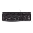 Logitech Keyboard K120 for Business tastiera Universale USB QWERTY Inglese Nero