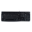 Logitech Keyboard K120 for Business tastiera USB ĄŽERTY Lituano Nero