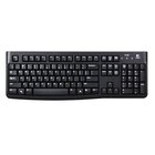 Logitech Keyboard K120 for Business tastiera USB Nordic Nero