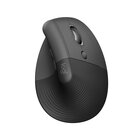 Logitech Lift for Business Mouse Mano destra Wireless a RF + Bluetooth Ottico 4000 DPI