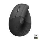 Logitech Lift Left Mouse Ergonomico Verticale Senza Fili Bluetooth Grafite