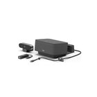 Logitech Logitech Logi Dock Focus Room Kit - Kit per videoconferenza (Logitech BRIO Ultra HD Pro Webcam, Logitech Logi Dock) - Certificato per i team Microsoft