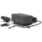Logitech Logitech Logi Dock Focus Room Kit - Kit per videoconferenza (Logitech BRIO Ultra HD Pro Webcam, Logitech Logi Dock) - Ottimizzato per UC