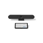Logitech Logitech Tap IP Appliance Room Solutions Huddle + Small Rooms - Kit per videoconferenza (Logitech Tap IP, barra Logitech Rally Bar Huddle) - grafite