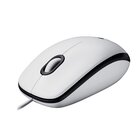 Logitech M100 mouse Ambidestro USB tipo A Ottico 1000 DPI BIANCO