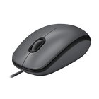 Logitech M100 mouse Ambidestro USB tipo A Ottico 1000 DPI NERO