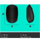 Logitech M171 Wireless Nero