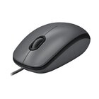 Logitech M90 corded optical Mouse USB Black