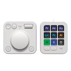 Logitech MX Creative Console Tastierino Bluetooth/USB Grigio