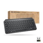 Logitech Mx Keys Mini For Business tastiera Ufficio RF senza fili + Bluetooth QWERTY Inglese Grafite