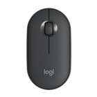 Logitech Pebble M350 Mouse Wireless a RF 1000 DPI Grafite