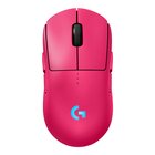 Logitech PRO 2 LIGHTSPEED Ambidextrous Wireless Gaming Mouse Rosa
