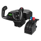 Logitech Pro Flight Yoke System - Joystick + Accelleratore