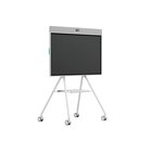 Logitech Rally Board 65 Cart Nero, Grigio