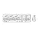 Logitech Signature Slim Combo MK950 Bianco White