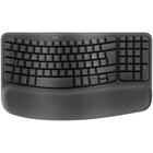 Logitech Wave Keys for Business tastiera Ufficio RF senza fili + Bluetooth QWERTY Italiano Grafite