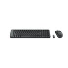 Logitech Wireless Combo MK220 tastiera Mouse incluso Ufficio RF Wireless QWERTY Greco Nero