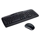 Logitech Wireless Combo MK330 tastiera Mouse incluso Ufficio RF Wireless QWERTY US International Nero